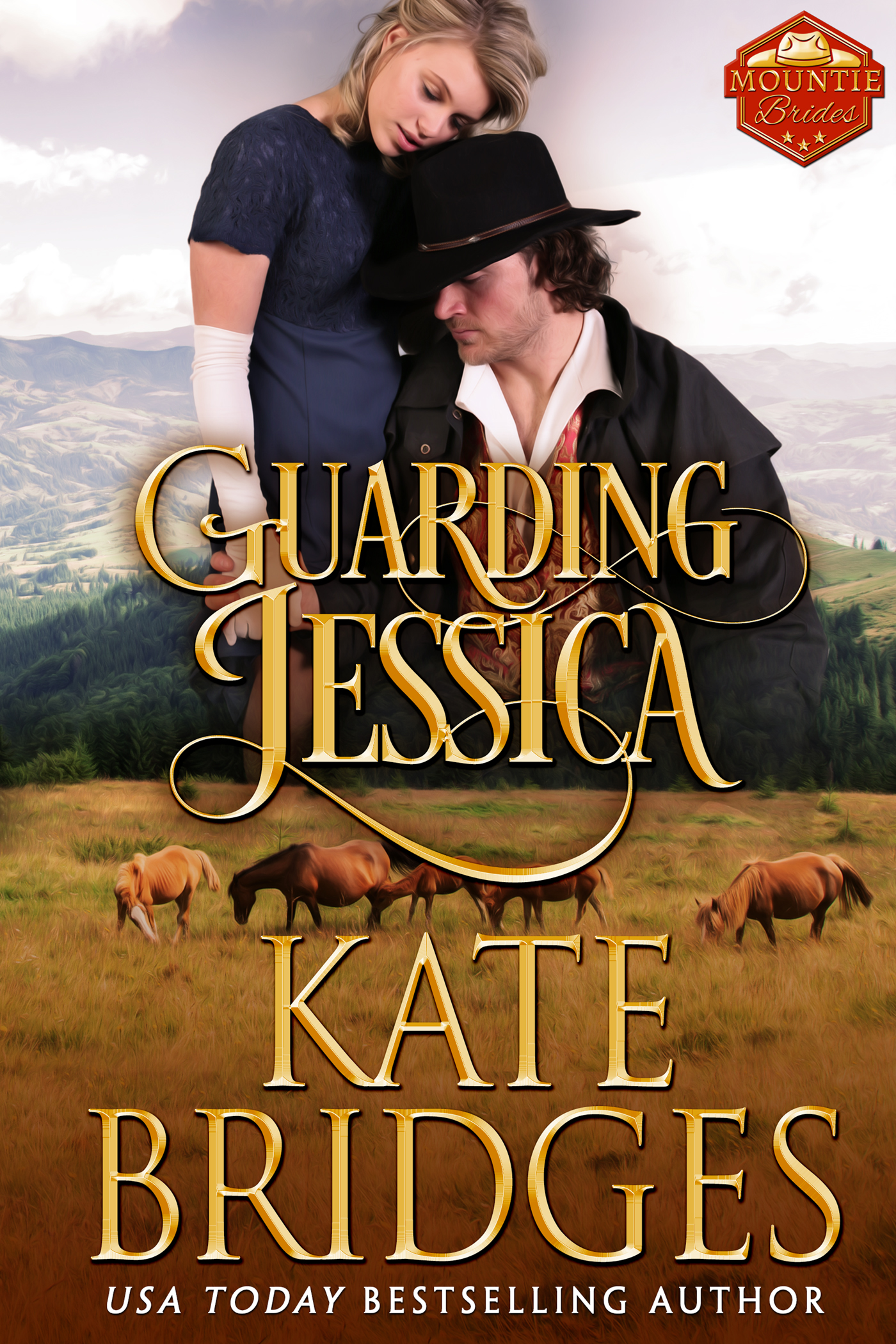 Guarding Jessica by Kate Bridges