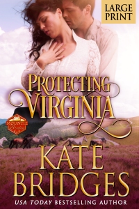 Protecting Virginia by Kate Bridges